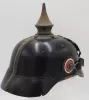 Prussian 81st  Landwehr Infantry Enlisted Pickelhaube with Field Cover Visuel 9